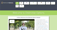 Desktop Screenshot of distinctiveoptions.com.au